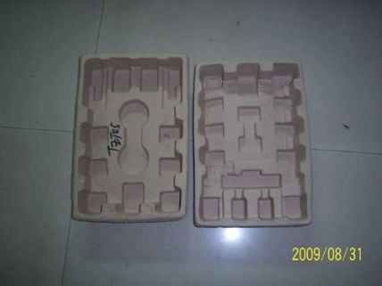 黄纸浆托