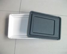黑纸浆托